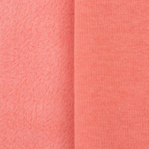 Плюш трикотажный для игрушек 50 см 15-1423 коралловый