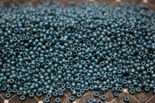 Бисер Чехия круглый 18536 10/0 500 г матовый