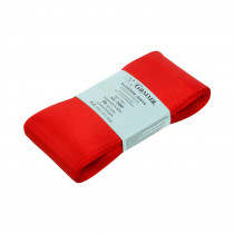 Лента атласная 50 мм ( 2 ") "Gamma" ФАСОВКА 5.4 м №112 т.красный